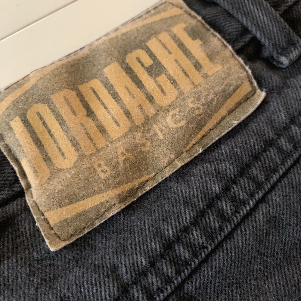 Jordache  High Waisted  90s Denim Skirt - Picture 7 of 8